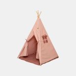 Cort Teepee pentru copii - Vintage Pink - Little Dutch