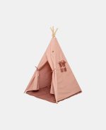 Cort Teepee pentru copii - Vintage Pink - Little Dutch