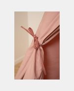 Cort Teepee pentru copii - Vintage Pink - Little Dutch - imagine 4