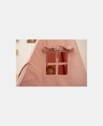 Cort Teepee pentru copii - Vintage Pink - Little Dutch - imagine 5