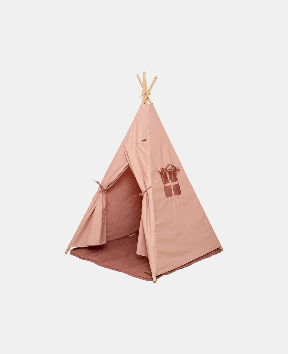 LD4513.jpg Cort Teepee pentru copii - Vintage Pink - Little Dutch - imagine 1