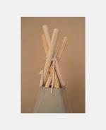 Cort Teepee pentru copii - Olive - Little Dutch - imagine 4