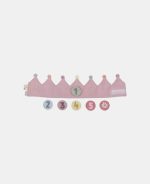 Coroana pentru aniversare - Pink - Little Dutch - imagine 2