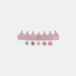 Coroana pentru aniversare - Pink - Little Dutch