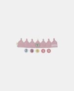 Coroana pentru aniversare - Pink - Little Dutch