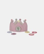 Coroana pentru aniversare - Pink - Little Dutch - imagine 3