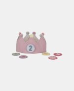 Coroana pentru aniversare - Pink - Little Dutch - imagine 4