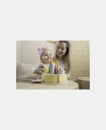 Coroana pentru aniversare - Pink - Little Dutch - imagine 6