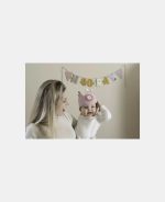 Coroana pentru aniversare - Pink - Little Dutch - imagine 9