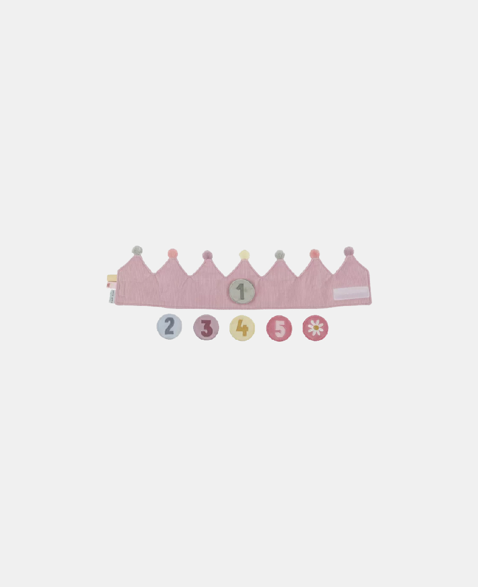 LD4515.jpg Coroana pentru aniversare - Pink - Little Dutch - imagine 1