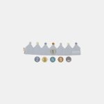 Coroana pentru aniversare - Blue - Little Dutch