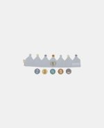 Coroana pentru aniversare - Blue - Little Dutch