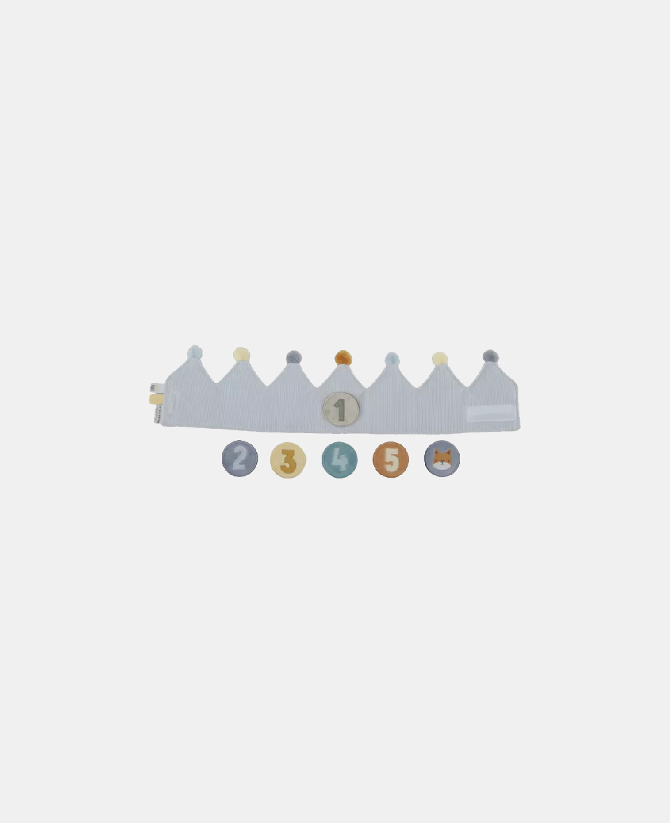 LD4516.jpg Coroana pentru aniversare - Blue - Little Dutch - imagine 1