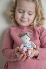 Păpușă textilă Rosa 10 cm Little Dutch - imagine 14
