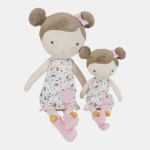 Păpușă textilă Rosa 10 cm Little Dutch - imagine 4