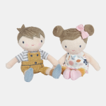 Păpușă textilă Rosa 10 cm Little Dutch - imagine 6