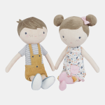 Păpușă textilă Rosa 10 cm Little Dutch - imagine 8