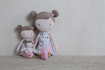 Păpușă textilă Rosa 10 cm Little Dutch - imagine 10