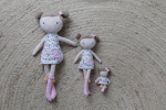 Păpușă textilă Rosa 10 cm Little Dutch - imagine 11