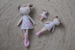 Păpușă textilă Rosa 10 cm Little Dutch - imagine 12