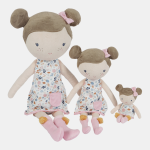 Păpușă textilă Rosa 10 cm Little Dutch - imagine 5
