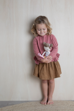 Păpușă textilă Rosa 35 cm Little Dutch - imagine 7
