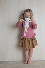 Păpușă textilă Rosa 35 cm Little Dutch - imagine 8