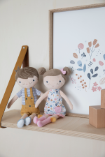 Păpușă textilă Rosa 35 cm Little Dutch - imagine 11