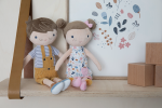 Păpușă textilă Rosa 35 cm Little Dutch - imagine 12