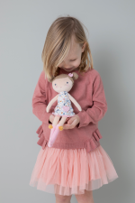 Păpușă textilă Rosa 35 cm Little Dutch - imagine 15
