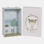 Păpușă textilă Rosa 50 cm Little Dutch - imagine 4