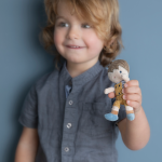 Păpușă textilă Jim 10 cm Little Dutch - imagine 6