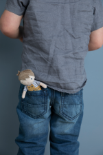 Păpușă textilă Jim 10 cm Little Dutch - imagine 7