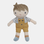 Păpușă textilă Jim 10 cm Little Dutch - imagine 3