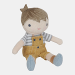 Păpușă textilă Jim 10 cm Little Dutch