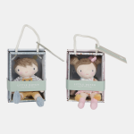 Păpușă textilă Jim 10 cm Little Dutch - imagine 5