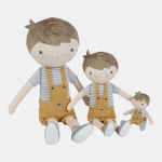 Păpușă textilă Jim 10 cm Little Dutch - imagine 4