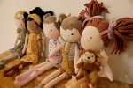 Păpușă textilă Jim 35 cm Little Dutch - imagine 12
