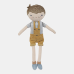 Păpușă textilă Jim 35 cm Little Dutch - imagine 3