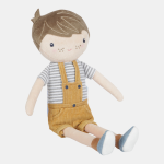 Păpușă textilă Jim 35 cm Little Dutch - imagine 2