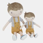 Păpușă textilă Jim 35 cm Little Dutch - imagine 5