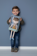 Păpușă textilă Jim 50 cm Little Dutch - imagine 3