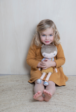 Păpușă textilă Jim 50 cm Little Dutch - imagine 6