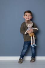 Păpușă textilă Jim 50 cm Little Dutch - imagine 7