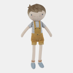 Păpușă textilă Jim 50 cm Little Dutch - imagine 2