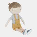 Păpușă textilă Jim 35 cm Little Dutch