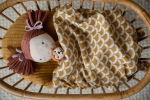 Păpușă textilă Sophia 35cm Little Dutch - imagine 7