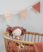 Păpușă textilă Sophia 35cm Little Dutch - imagine 16