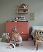 Păpușă textilă Sophia 35cm Little Dutch - imagine 9