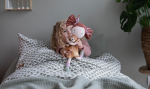 Păpușă textilă Sophia 35cm Little Dutch - imagine 10